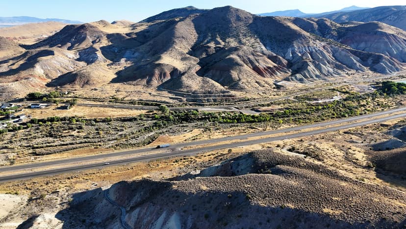 Salina Creek Acreage with Water Rights and Development Potential