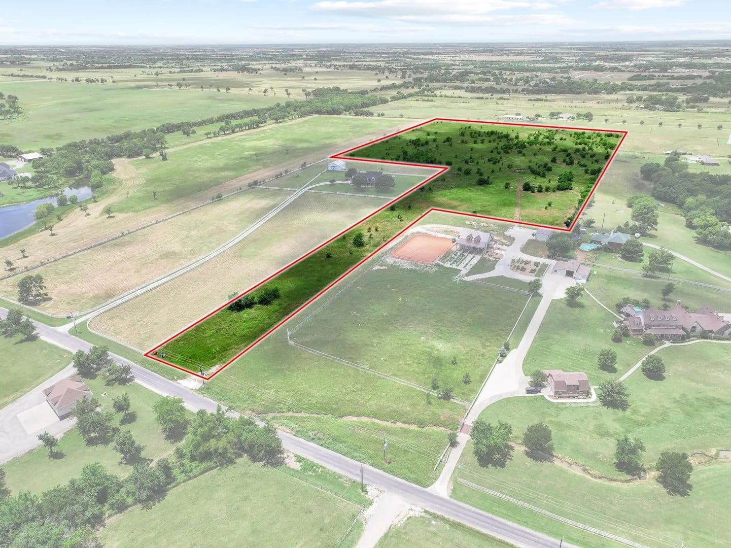 Property from TBD 0001 JC MAPLES Road - KW - Gunter, Texas, 75058