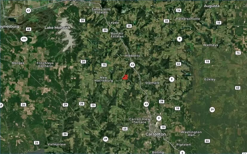 Jasmine Rd - 19 acres