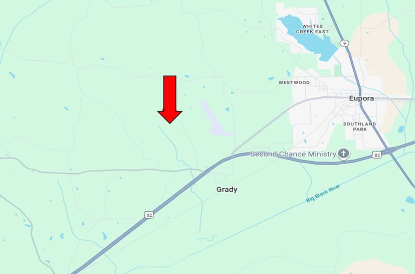 36.1 Acres in Webster County in Eupora, MS