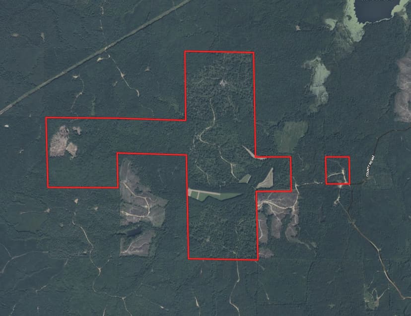 779 Acres in Lafayette County, MS