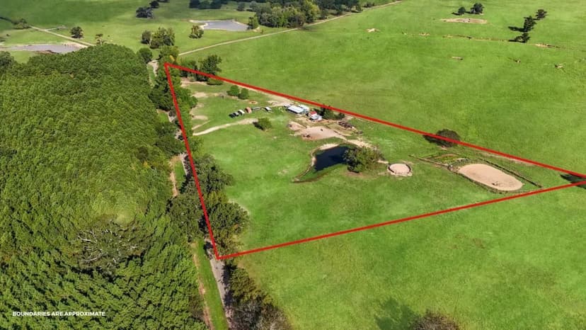 8-Acre Equine Retreat w/ Arena, Pond, and Ag Exempt