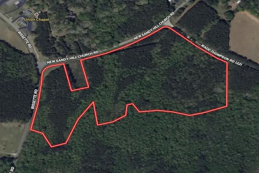 UNDER CONTRACT!! 24.47 acres of Residential & Recreational Land For Sale in Wilson County, NC!