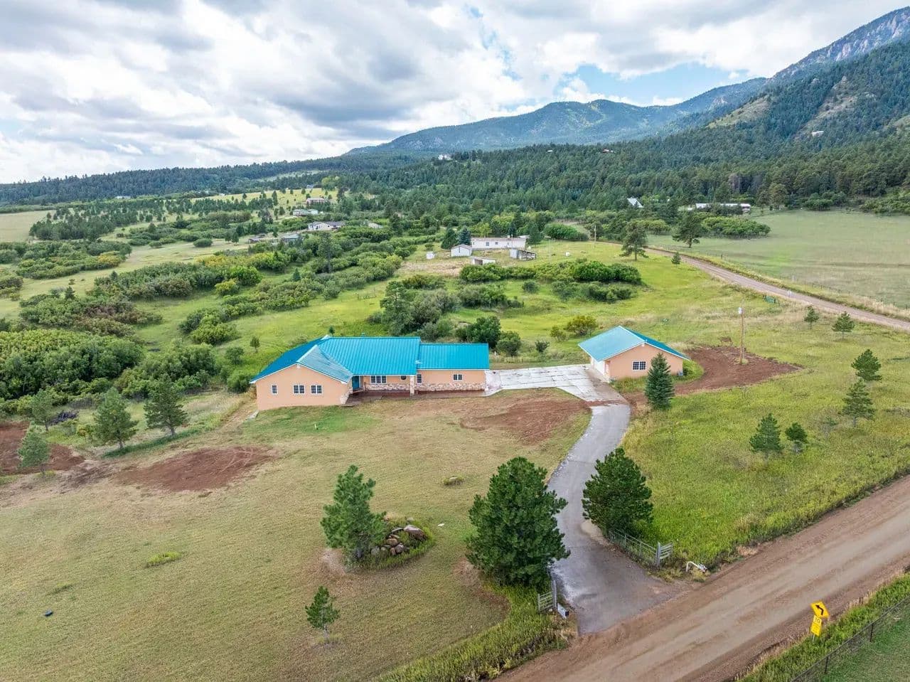 Baxter Rd. Rye, CO 5.1 acres - land for sale