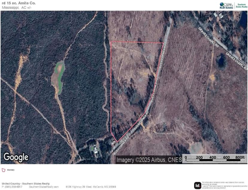Land for Sale in Amite County, MS