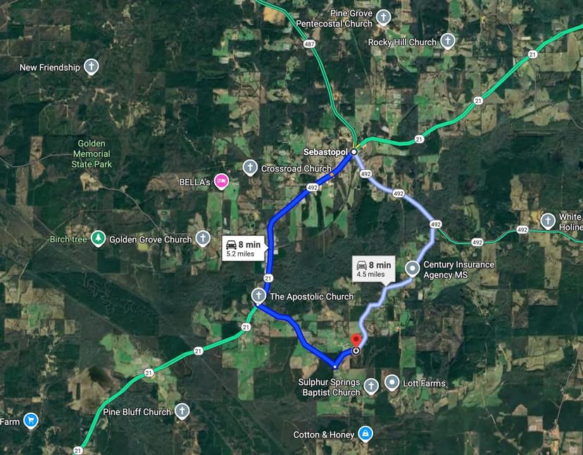 51.5 Acres in Scott County, MS