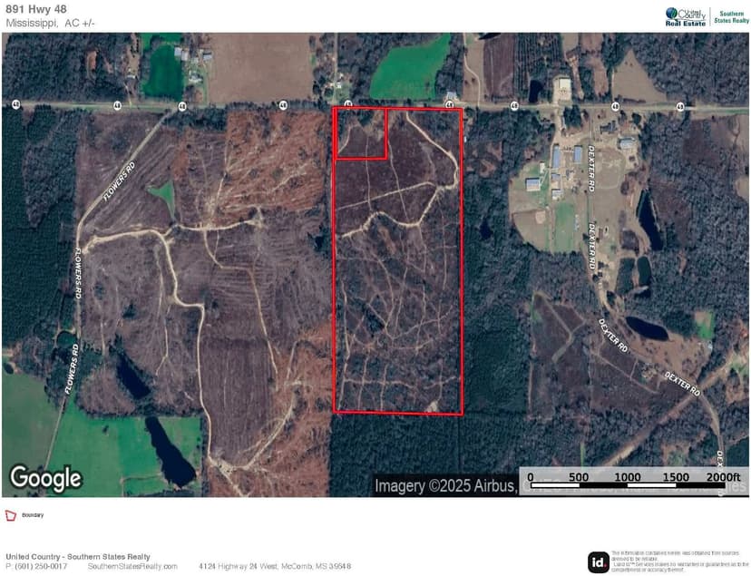 80 Acres in Walthall County