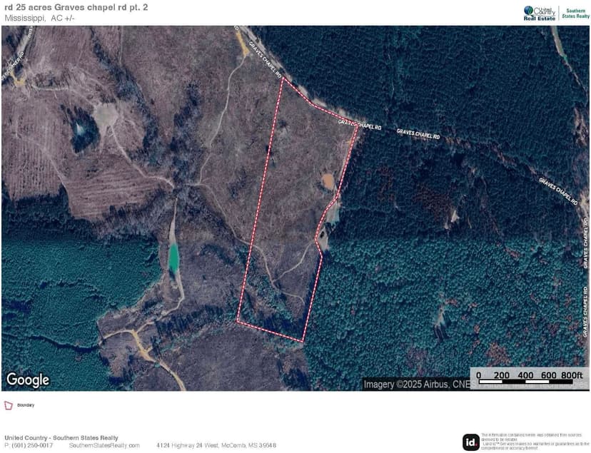 Land for Sale in Amite County, MS