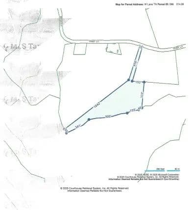 5.78 AC / TOTALLY WOODED IN THE TN COUNTRY / VIEWS / BUILDING SITES