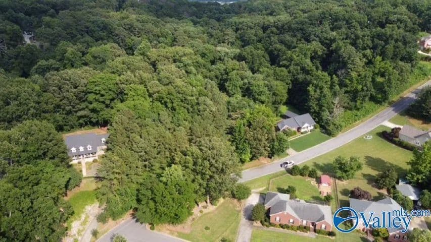 Property from Lot 30 Hualapai Lane - KW - Guntersville, Alabama, 35976