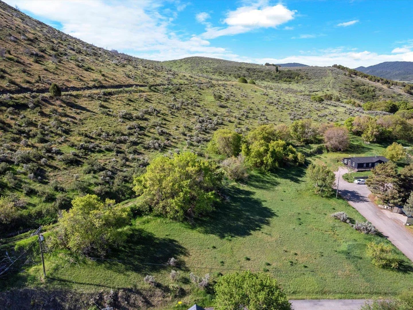 Property from TBD East S Center - KW - Lava Hot Springs, Idaho, 83246