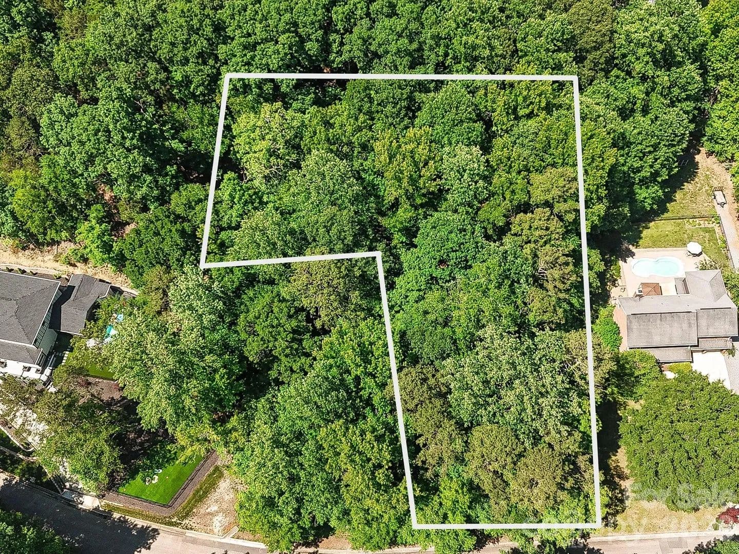 Property from 463 Countrywood Place SE - KW - Concord, North Carolina, 28025