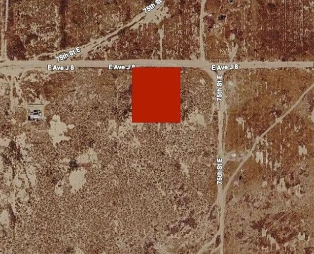 Property from 0 Avenue J-8 - KW - Roosevelt, California, 93535