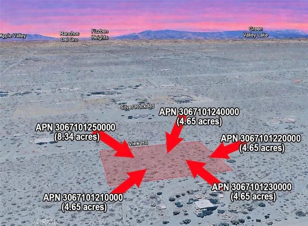 Lots & Land-Other in Pinon Hills - Pinon Hills, California, 92372