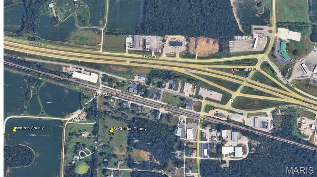 Property from 168 S Main Street - KW - Foristell, Missouri, 63348