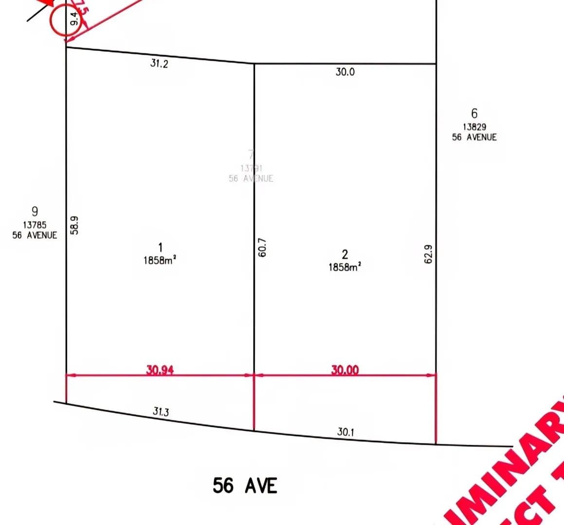 Property from 13803 56 Avenue - KW - land for sale