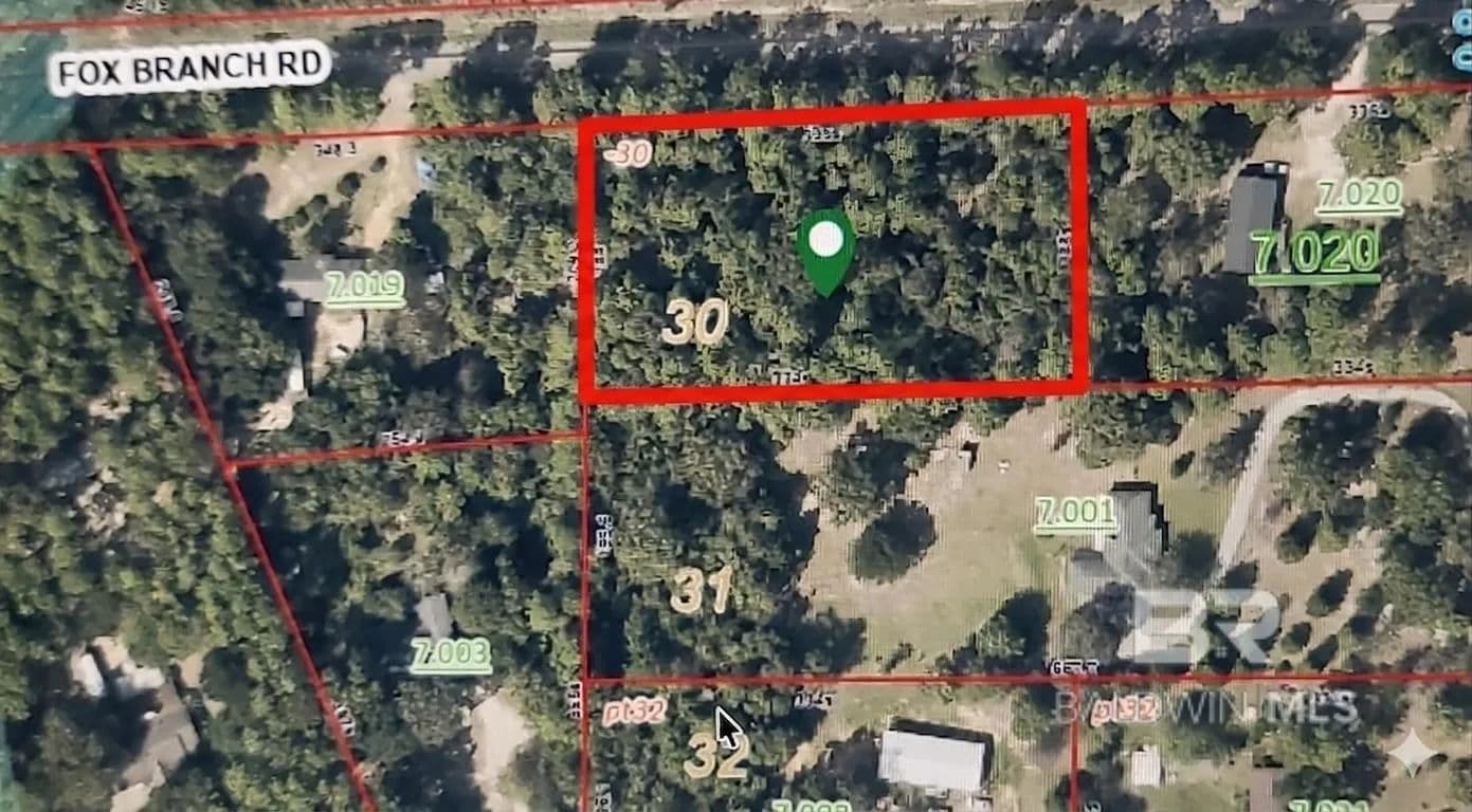 1.42 Acres of Land for Sale in Loxley, Alabama - Loxley, Alabama, 36551