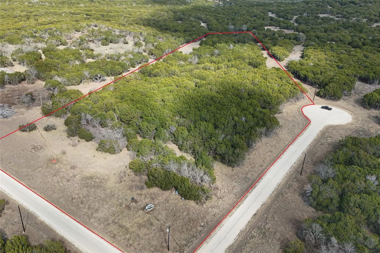 Vacant Land in Lampasas - land for sale