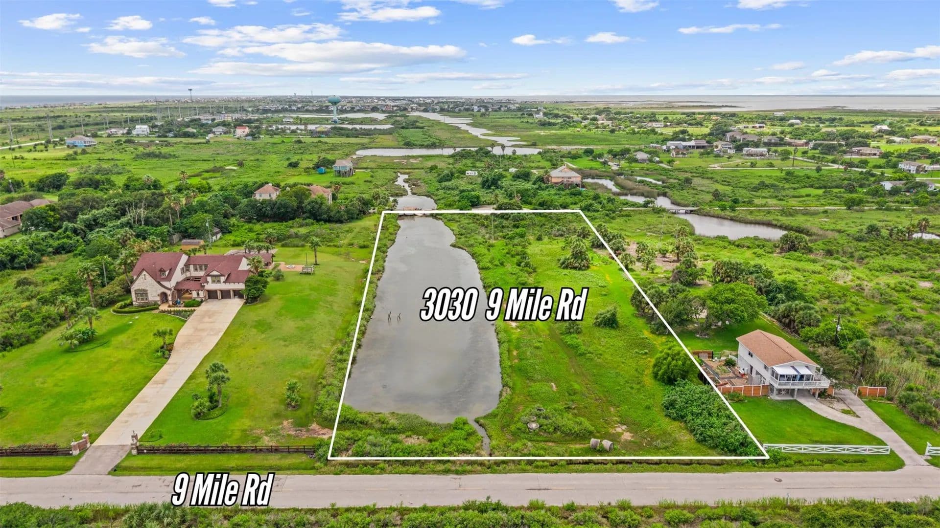 Property from 3030 9 Mile Road - KW - Galveston, Texas, 77554