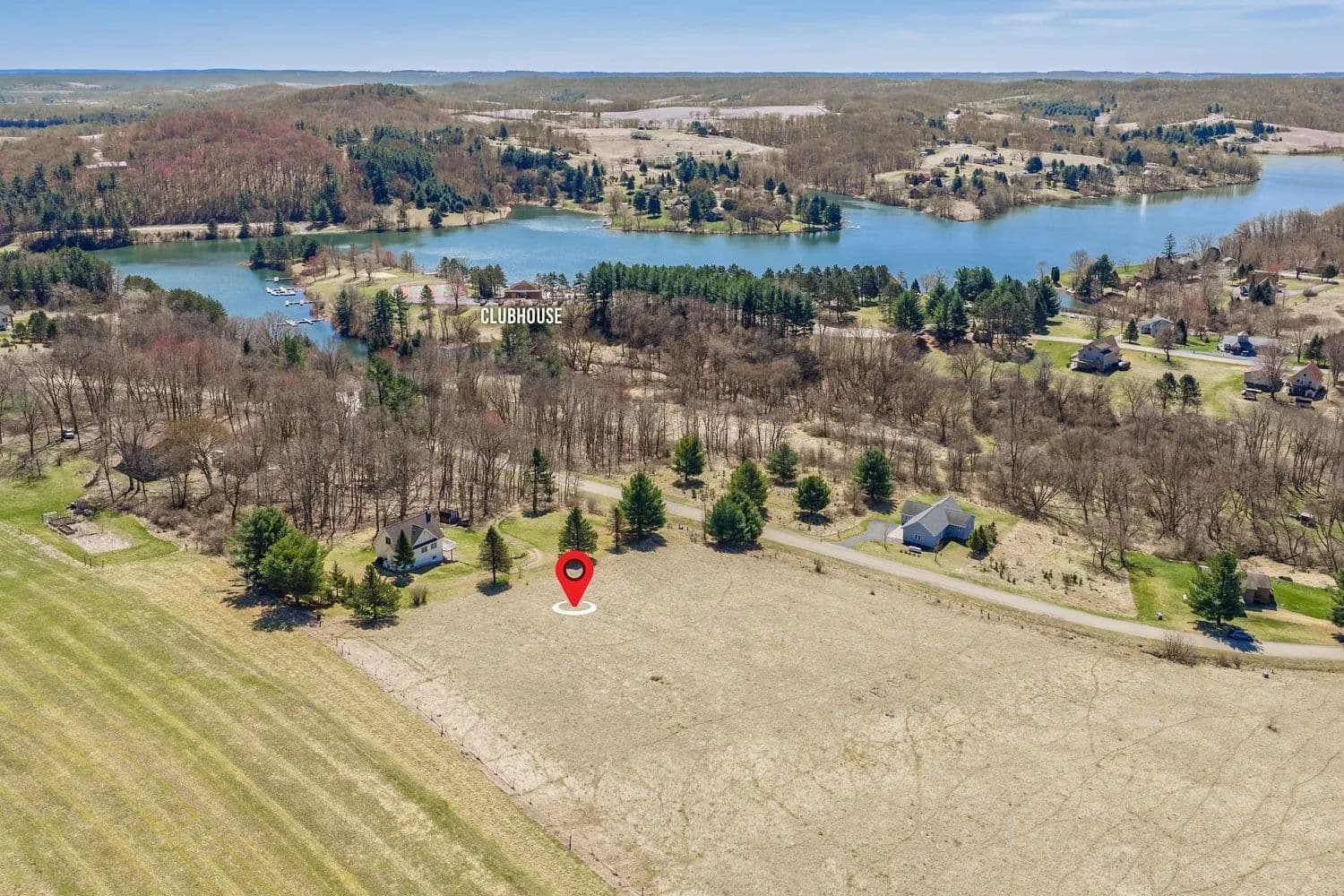 Property from Lot 1137 Amsterdam Court - KW - La Valle, Wisconsin, 53941