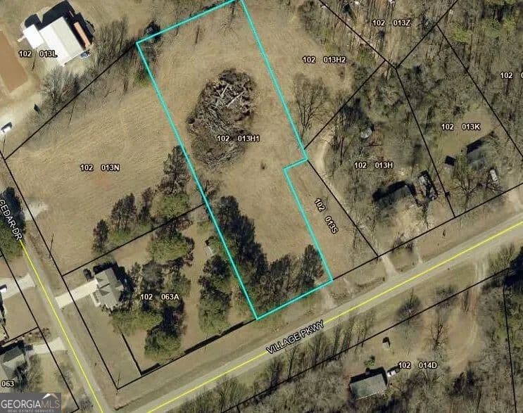 Property from 261 Village Parkway - KW - Pendergrass, Georgia, 30567