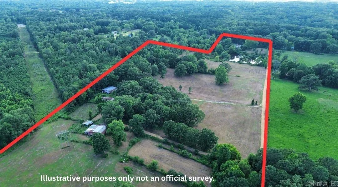 28.24 Acres of Land for Sale in Malvern, AR - land for sale