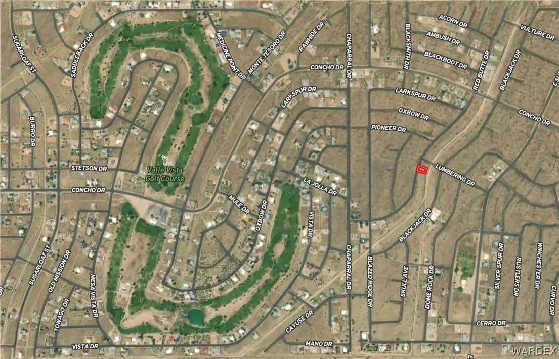 Property from 7221 E Red Butte Drive - KW - Kingman, Arizona, 86401