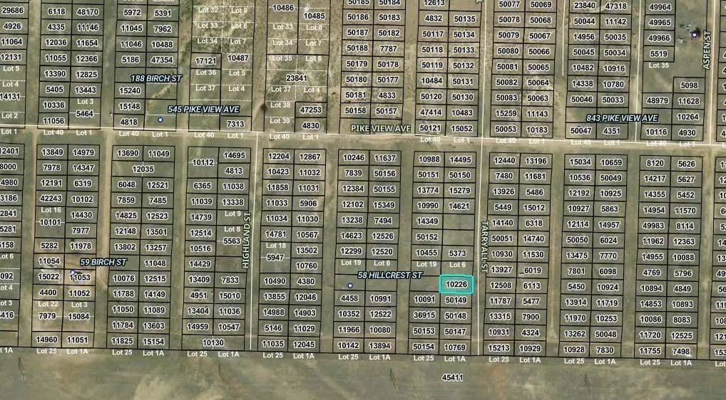 0.17 Acres of Land for Sale in Hartsel, Colorado - Hartsel, Colorado, 80449