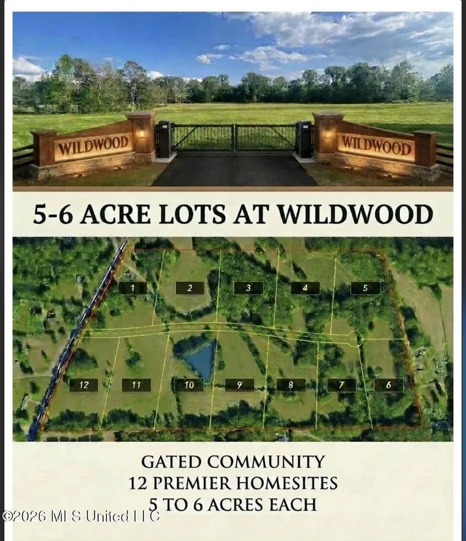 5.5 Acres of Land for Sale in Jackson, MS - Jackson, Mississippi, 39209