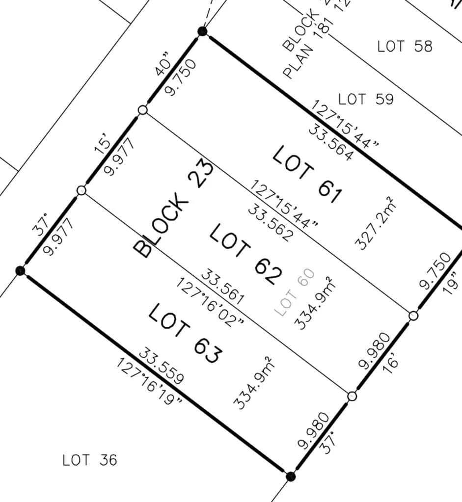 Property from 47 Hounslow Drive NW - KW - land for sale