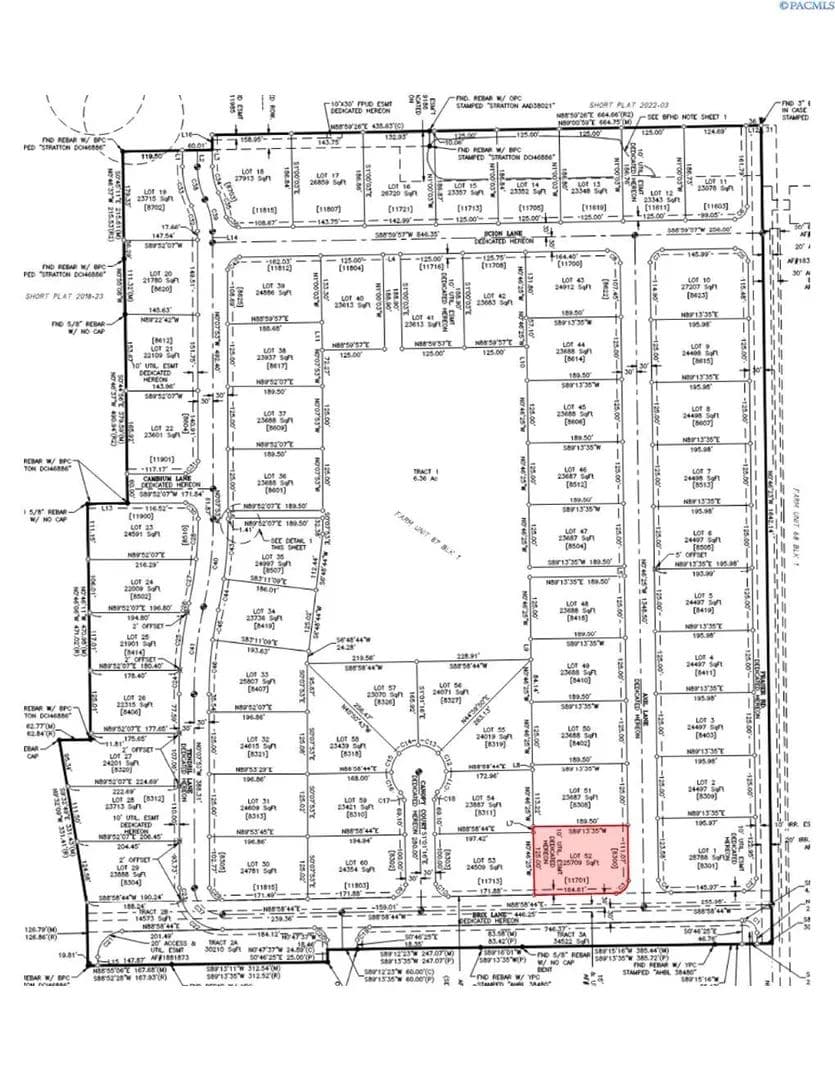 Property from 8300 Axil Lane - KW - Pasco, Washington, 99301
