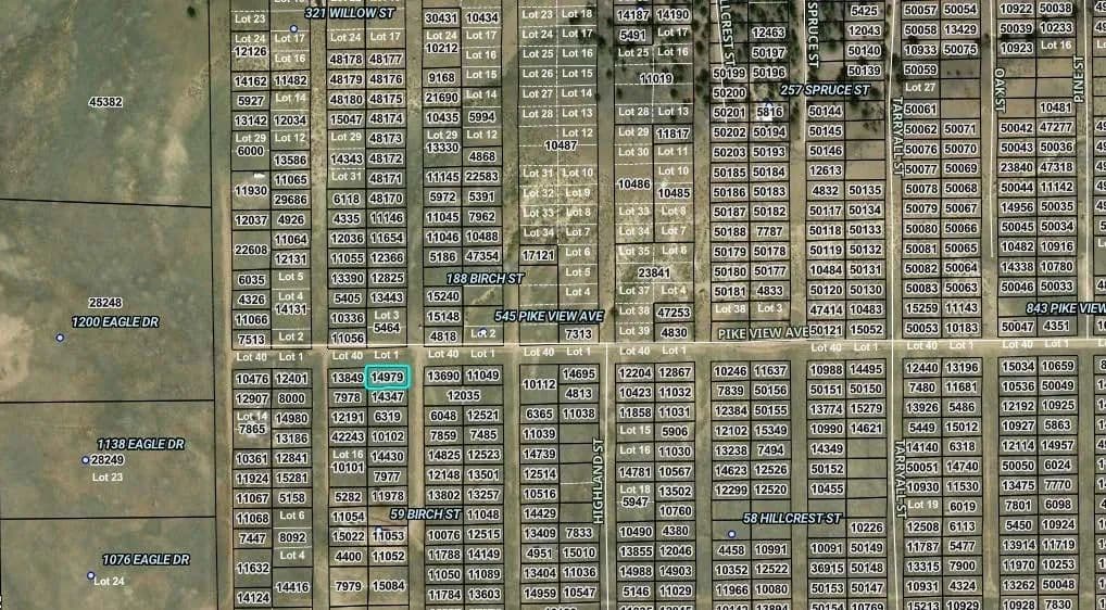 0.17 Acres of Land for Sale in Hartsel, Colorado - Hartsel, Colorado, 80449