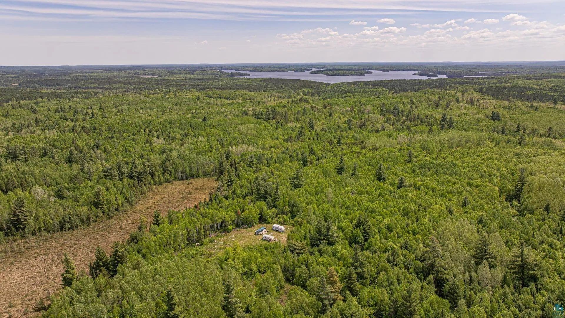 Property from TBD Muckwa Lake Rd - KW - Babbitt, Minnesota, 55706