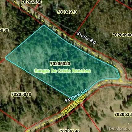 Property from LOT 6393 Stella Road - KW - San Luis, Colorado, 81152