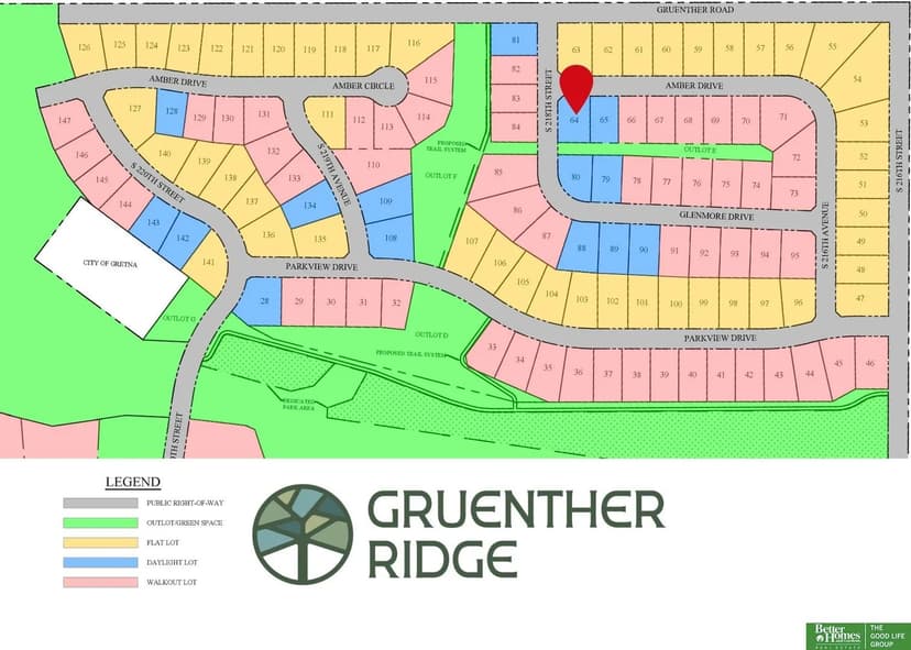 Lots & Land-Other in Gretna