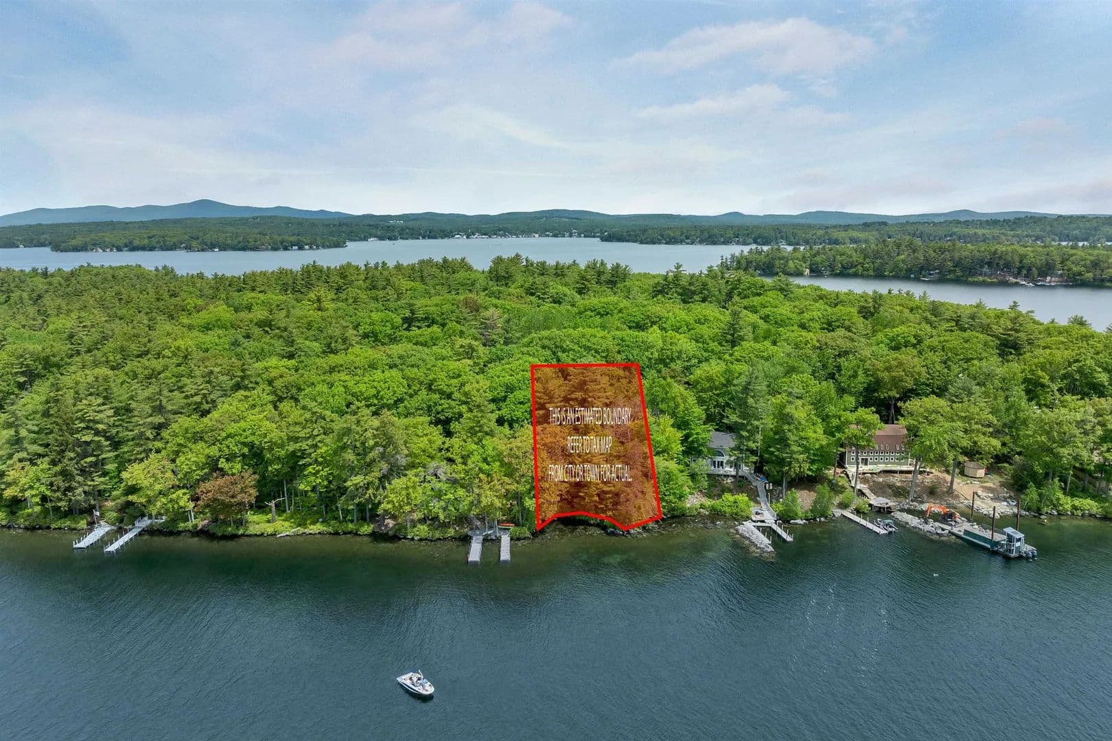 Property from Big Barndoor Island - KW - Alton, New Hampshire, 3810