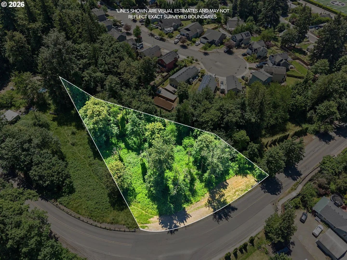 Property from NE 6th Ave - KW - Estacada, Oregon, 97023