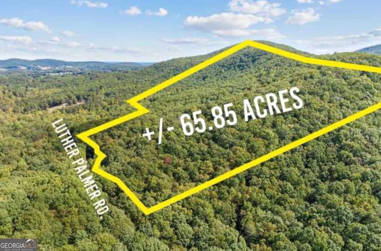 65.85 Acres of Land for Sale in Cleveland, Georgia - Cleveland, Georgia, 30528