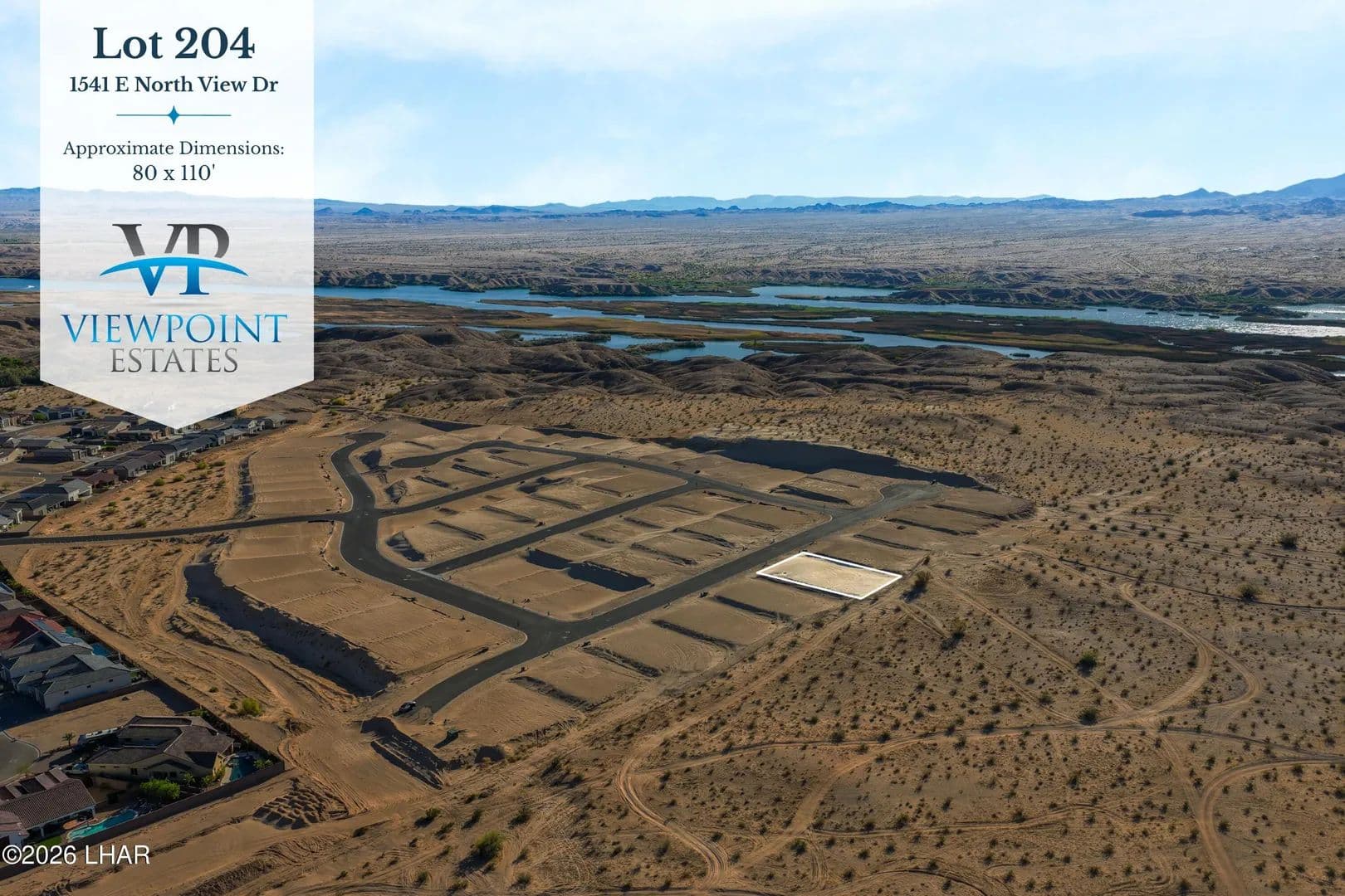 Vacant Land in Lake Havasu City - Lake Havasu City, Arizona, 86404