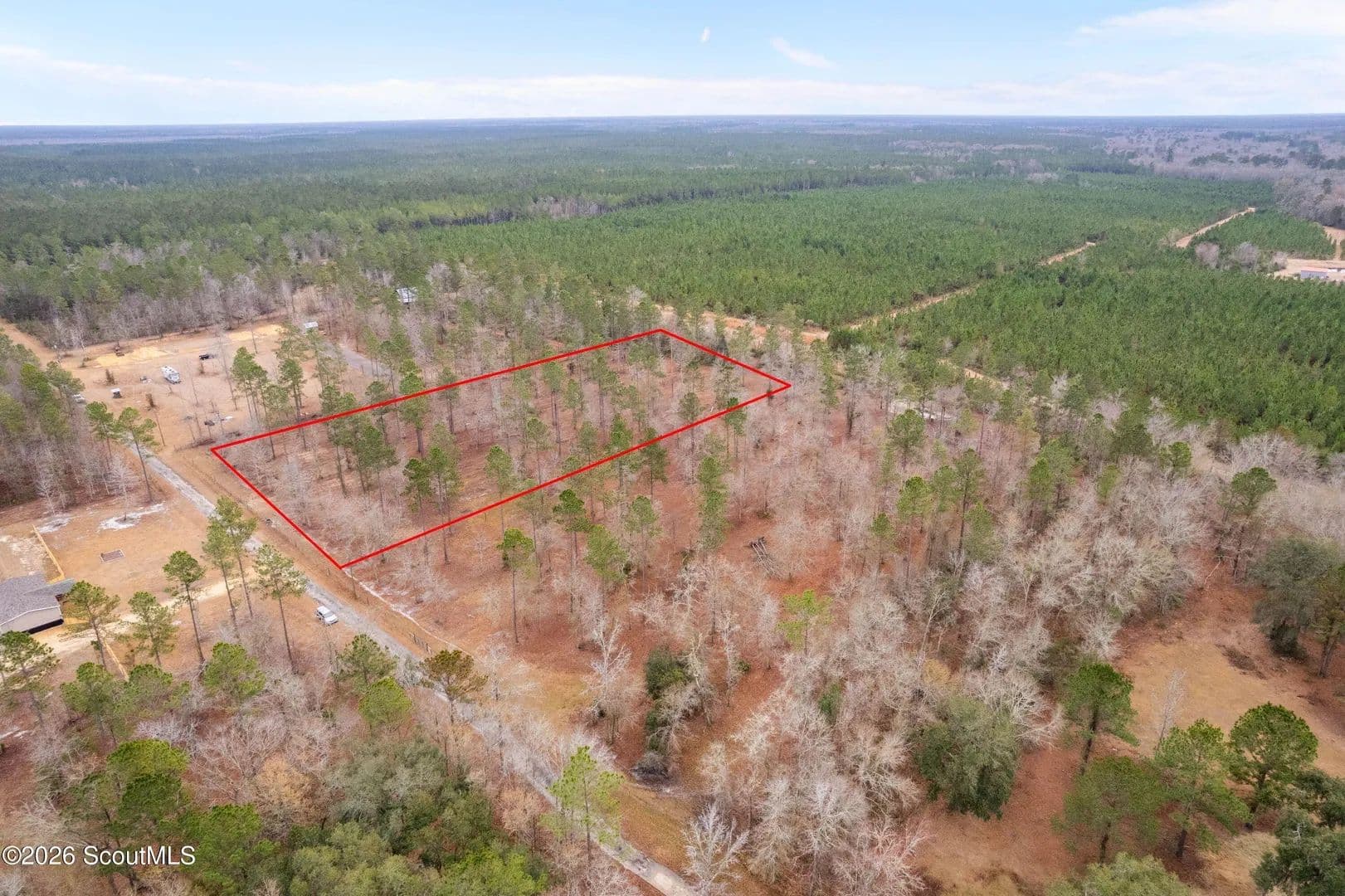 Property from Tract 2 Loggan Lane - KW - land for sale