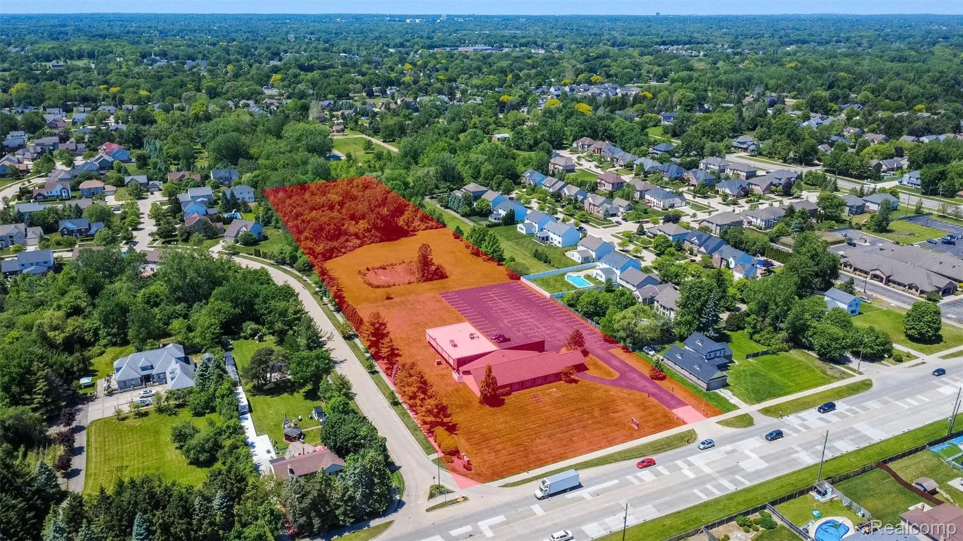 Property from 38505 Dequindre Road - KW - Troy, Michigan, 48083