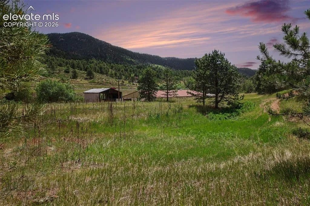 23.84 Acres of Land for Sale in Green Mountain Falls, CO - Green Mountain Falls, Colorado, 80819