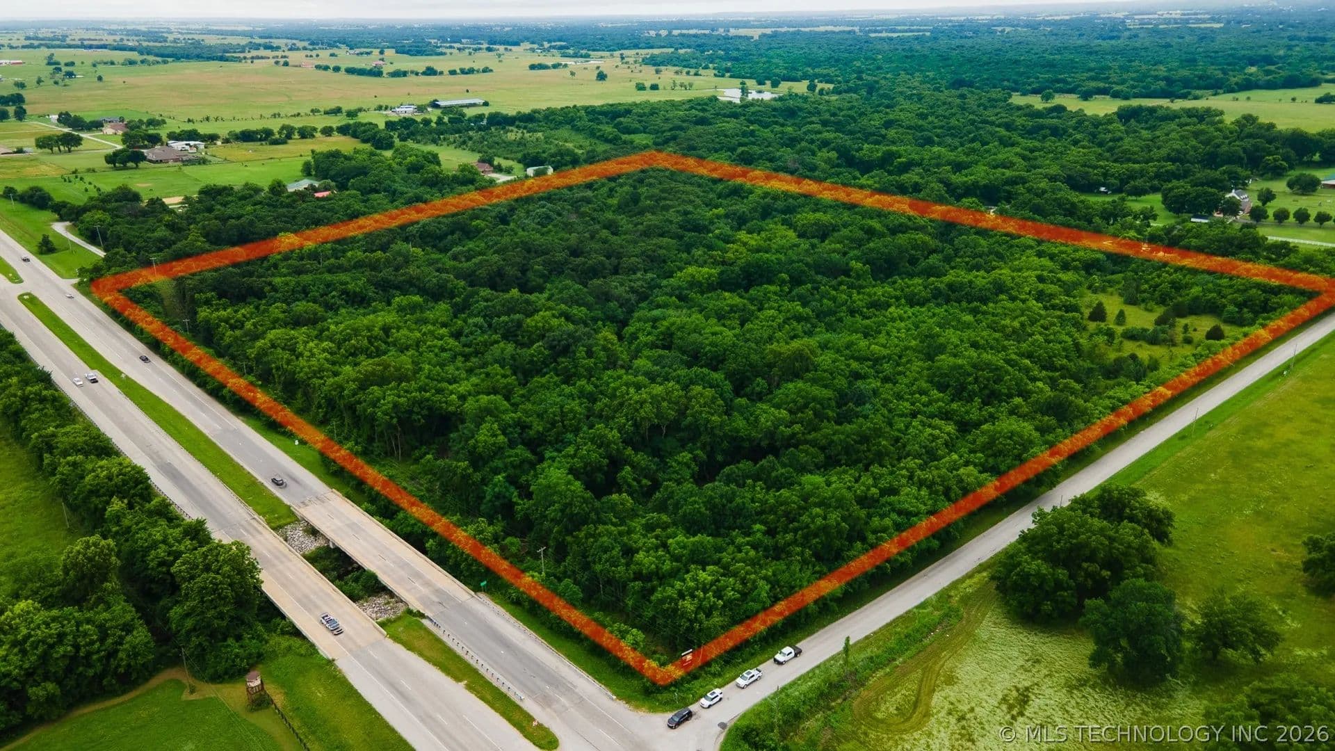 Property from 20100 S Hwy 75 - KW - Mounds, Oklahoma, 74047
