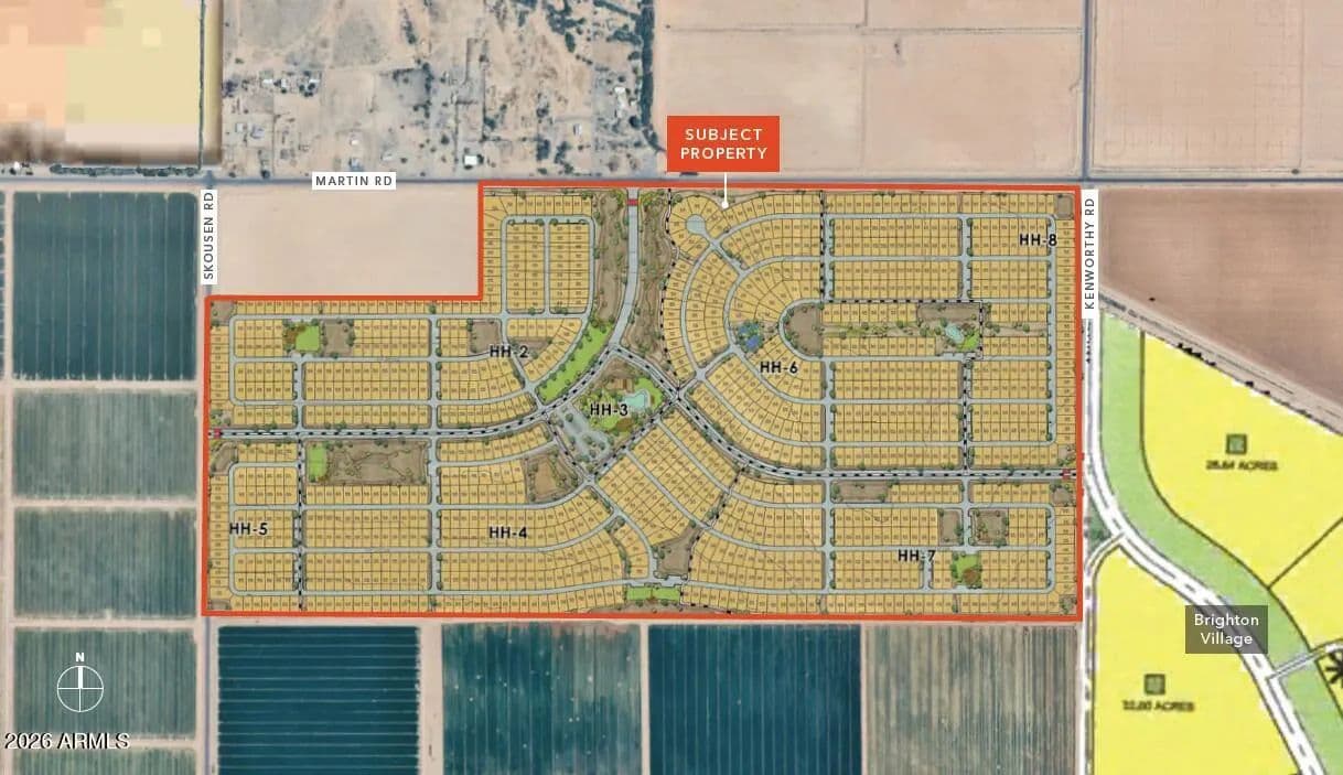 Property from ---- N Kenworthy Road #- - KW - Coolidge, Arizona, 85128