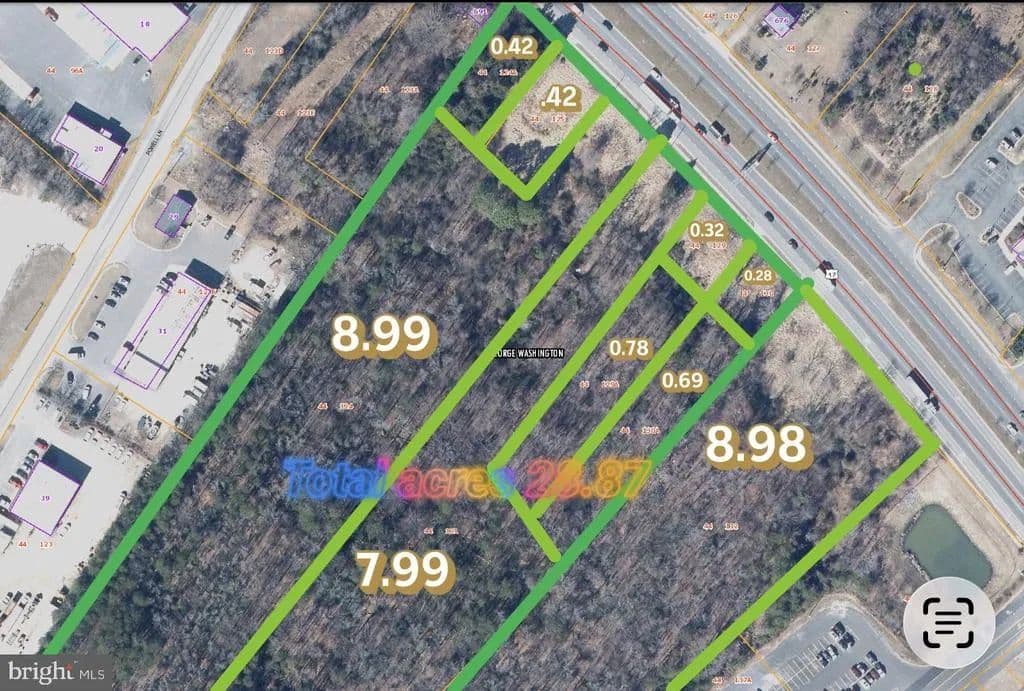 Property from 655, 661, 665, 675, 681 WARRENTON ROAD - KW - Fredericksburg, Virginia, 22406