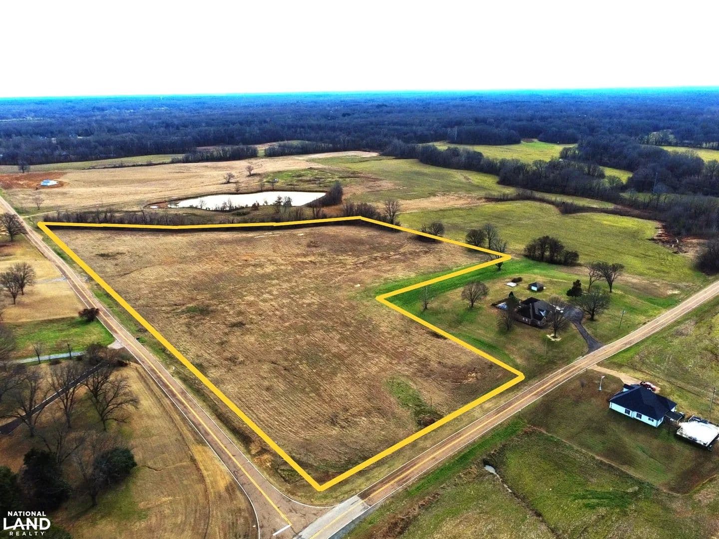 Austin Road Corner Acreage - Lake Cormorant, Mississippi, 38641