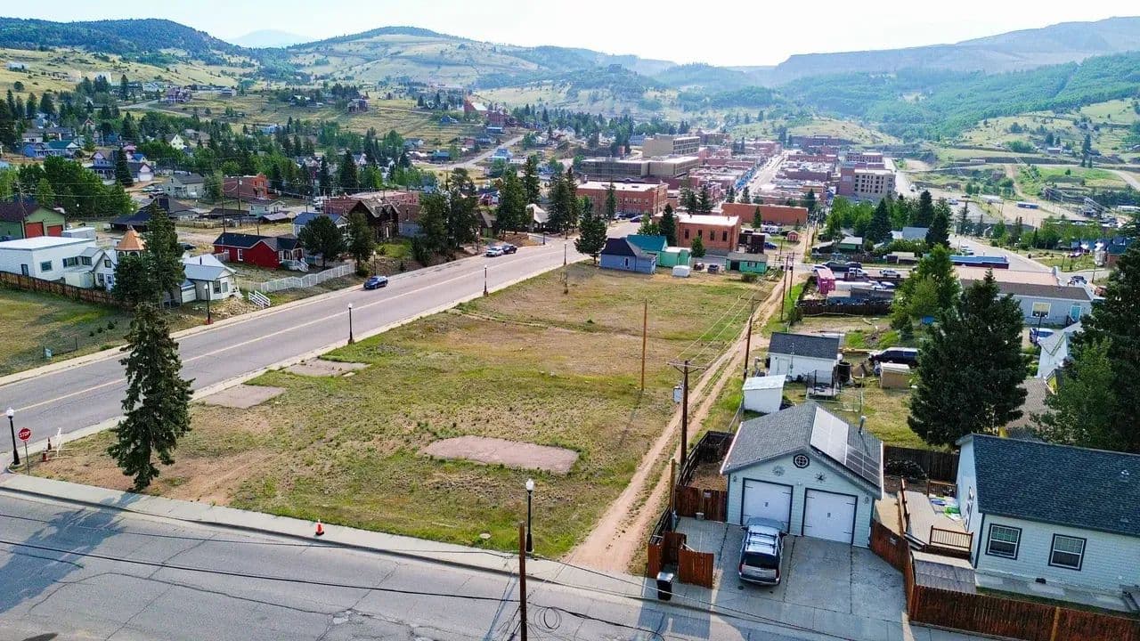 Cripple Creek Commercial Lot .37 +/- ac - land for sale
