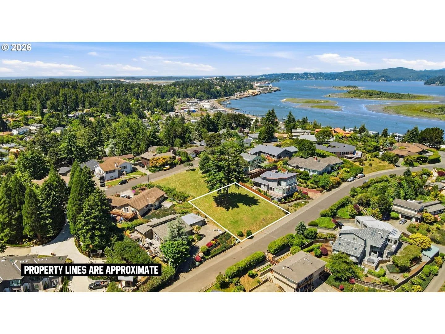 Property from 0 Telegraph DR - KW - Coos Bay, Oregon, 97420