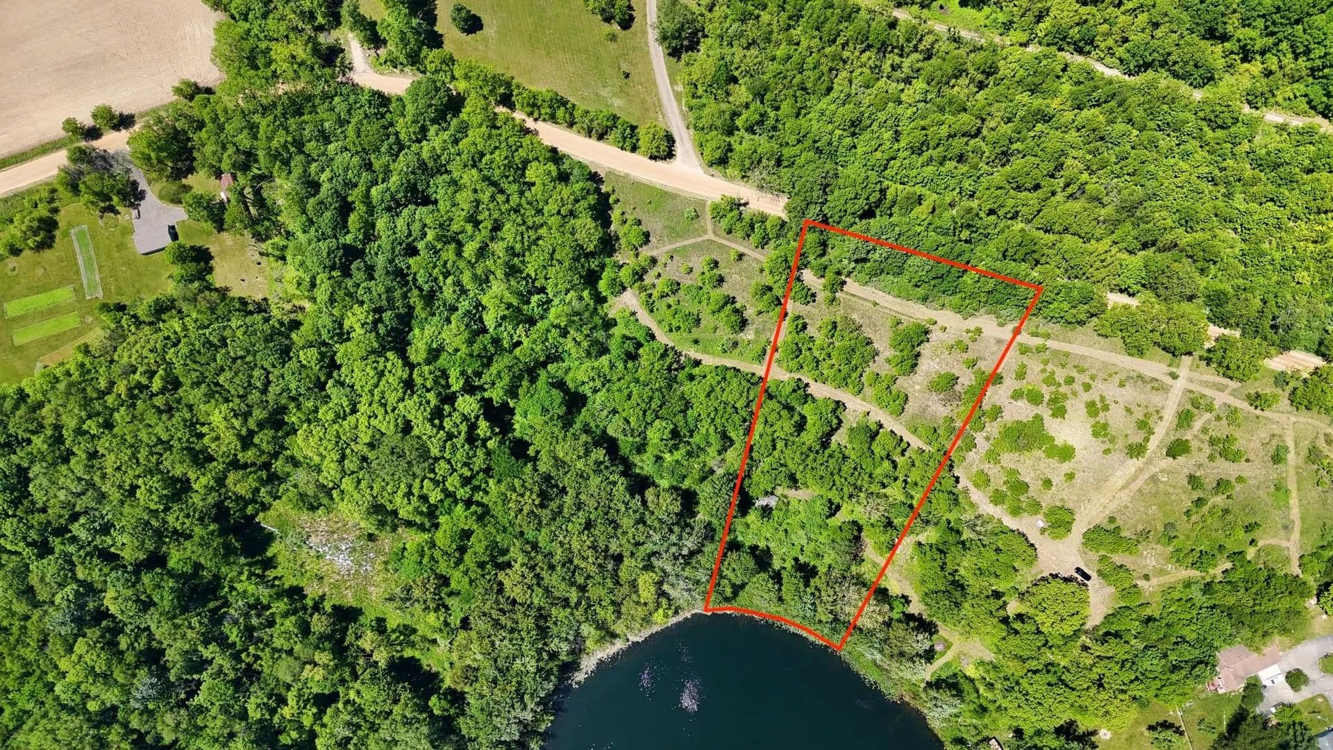 Property from 115 40th Street #LOT 3 - KW - Allegan, Michigan, 49010