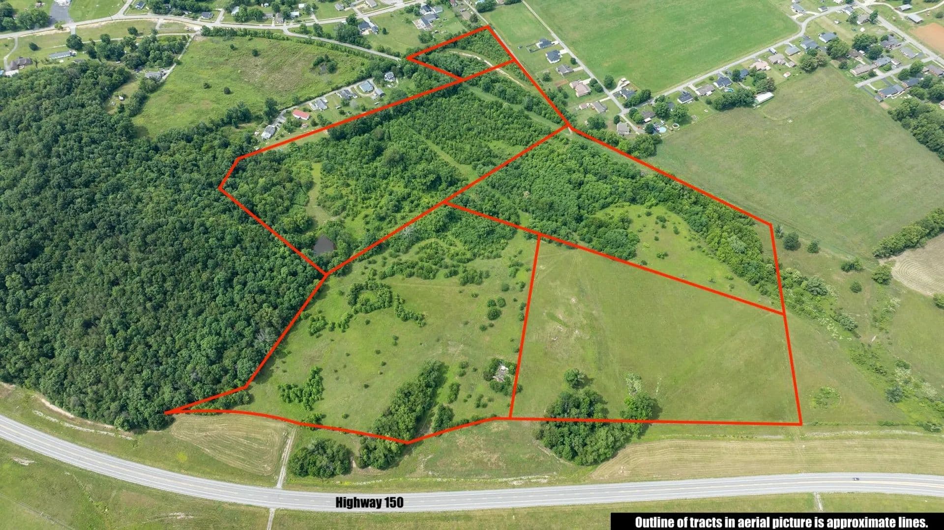 46.2 Acres of Land for Sale in Crab Orchard, Kentucky - Crab Orchard, Kentucky, 40419
